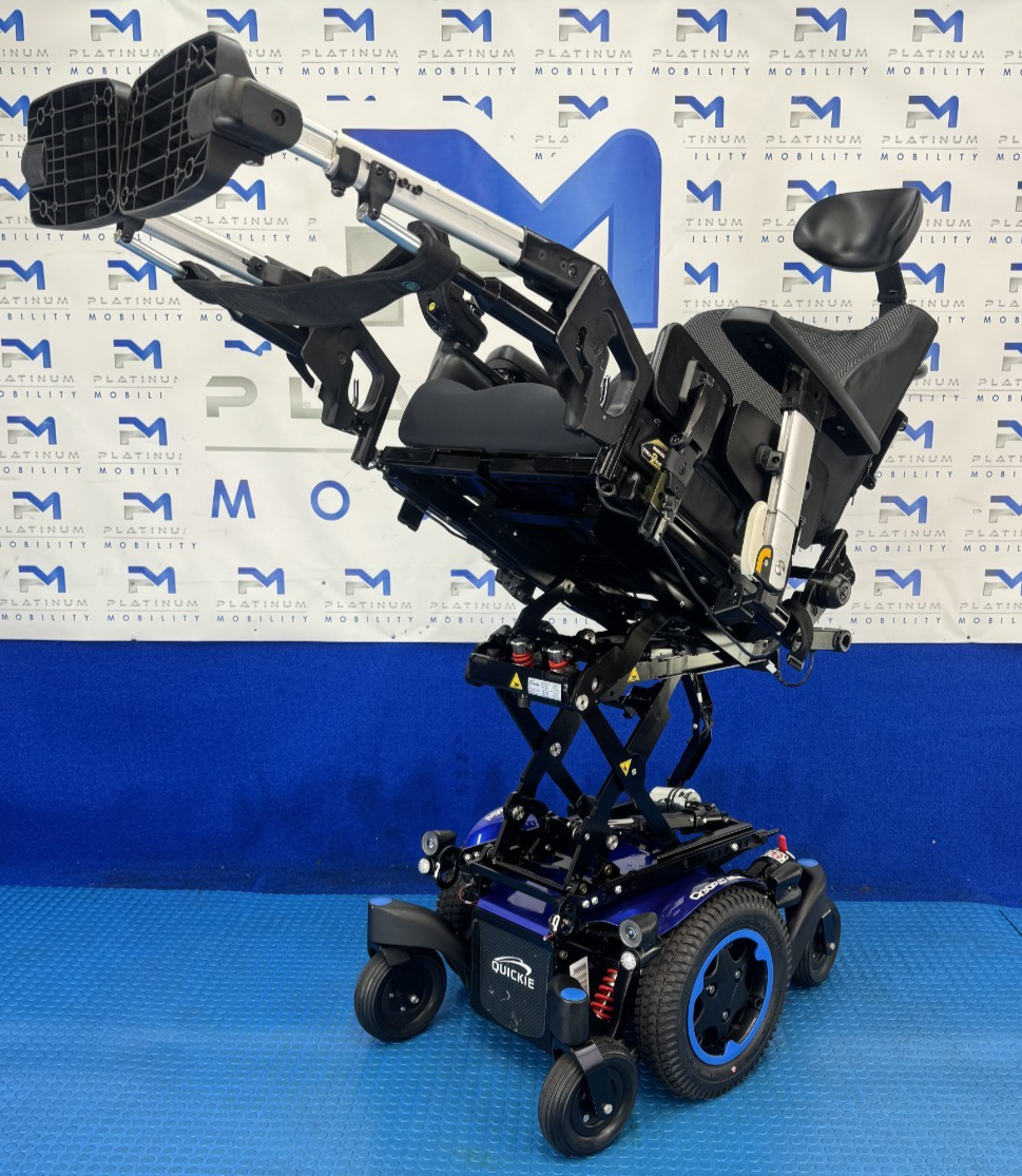 Sunrise Quickie Q300M Powerchair 6 mph Electric Riser, Tilt, legs, Recline  2378