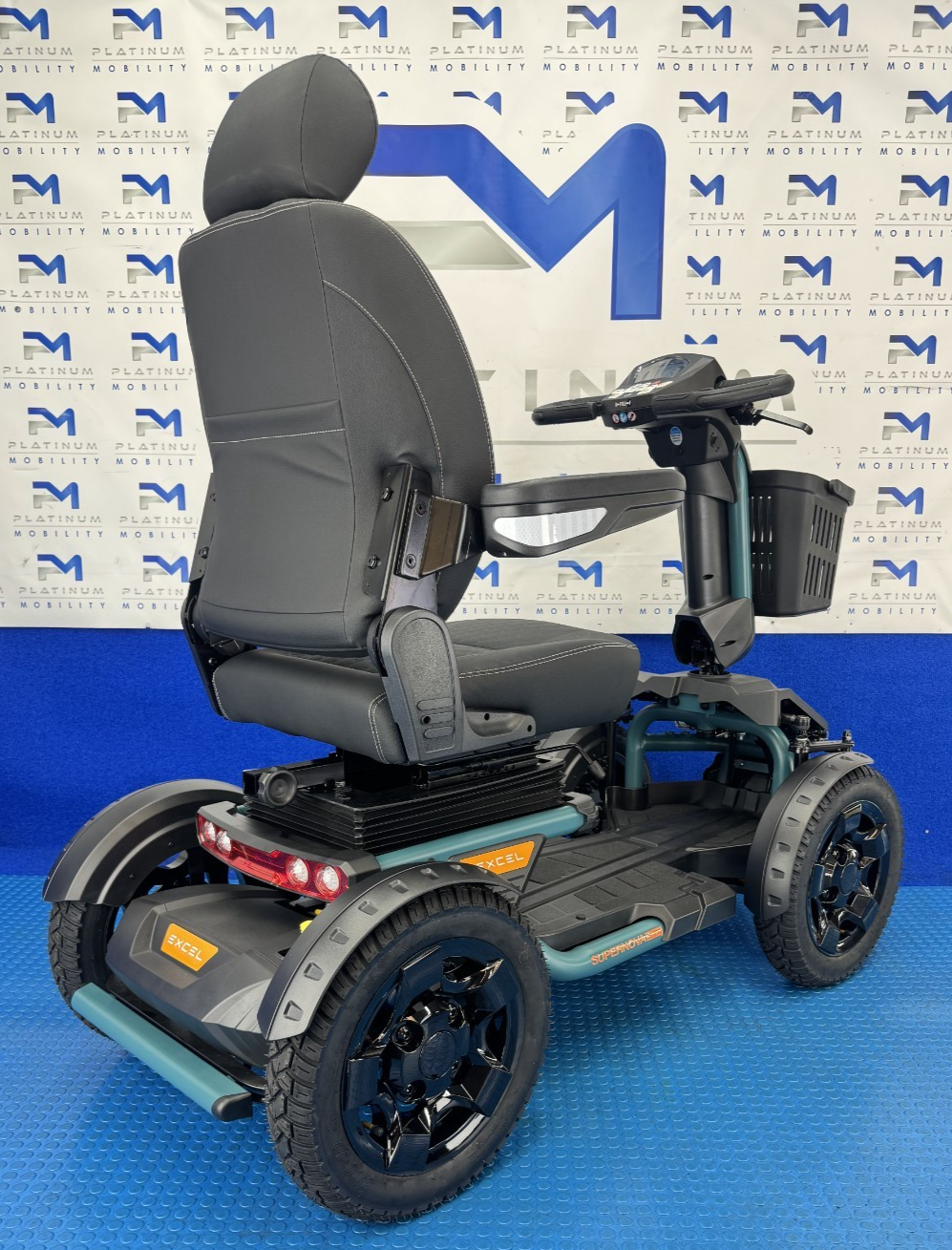 2026 Brand New Excel Supernova EVO Mobility Scooter 2407