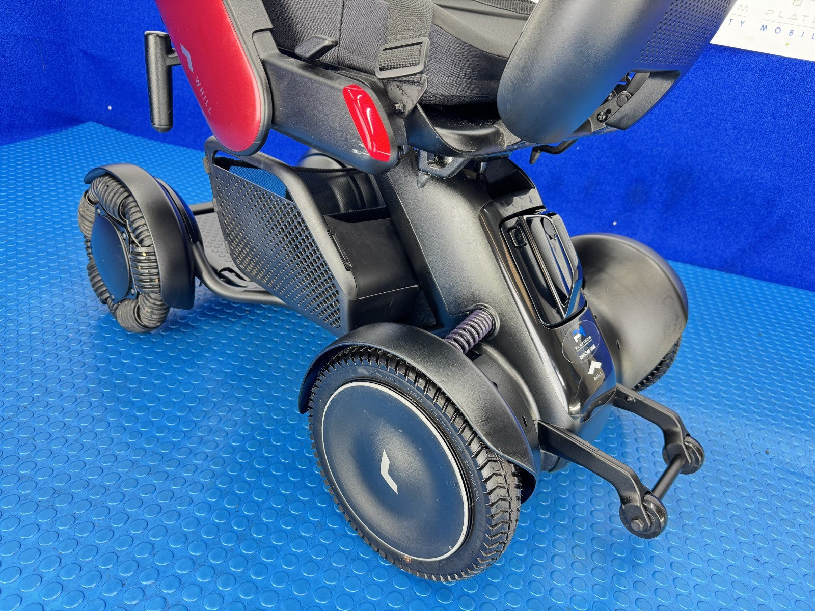 TGA Whill Model C2  Powerchair ELECTRIC WHEELCHAIR 4 MPH FOLDING 2135