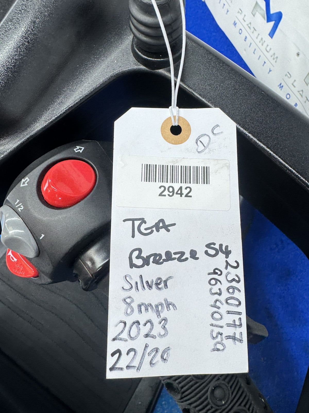 TGA Breeze S4 8MPH All Terrain Mobility Scooter New Batteries No VAT 2942