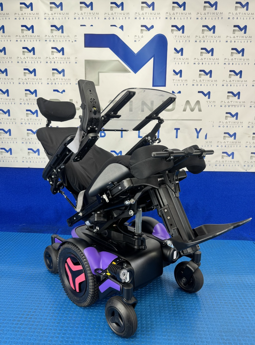 2025 Permobil M3 Corpus Powerchair Electric Rise, Tilt, Legs, Recline 6mph 2452