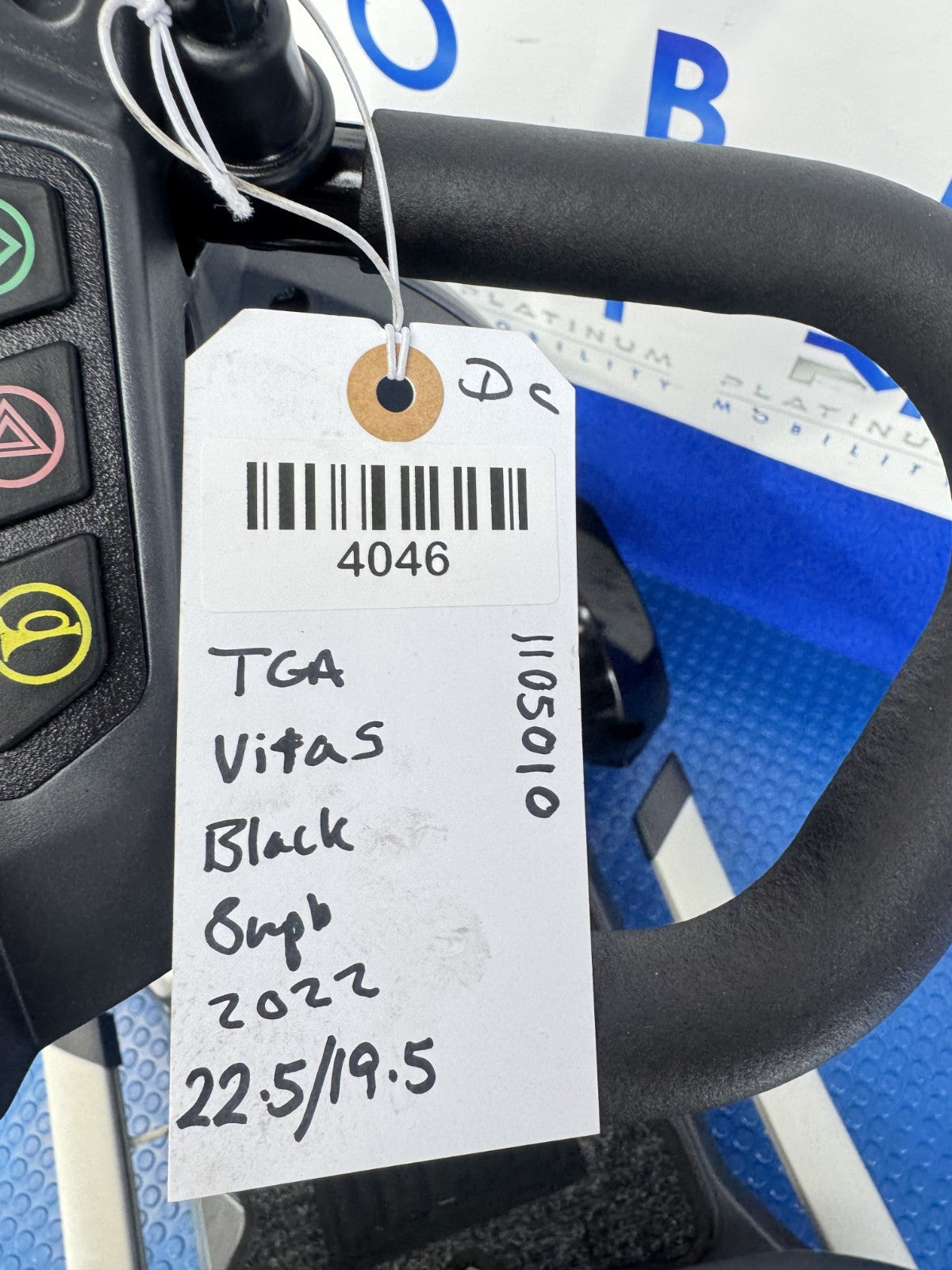TGA Vita S Sport Electric Mobility Scooter All Terrain Road Legal 8mph 4046