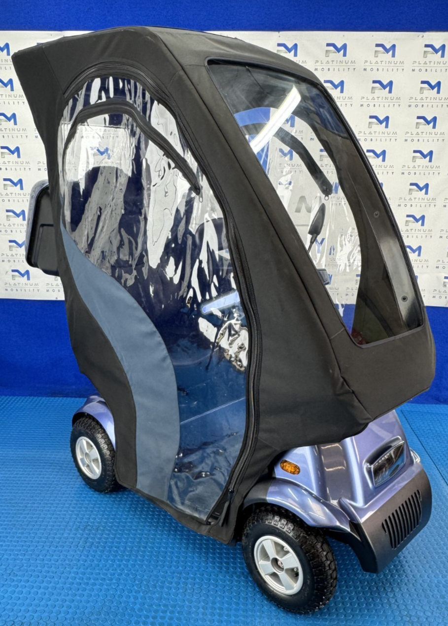 TGA Breeze Midi Canopy 8mph Road LARGE All Terrain Mobility Scooter 2353