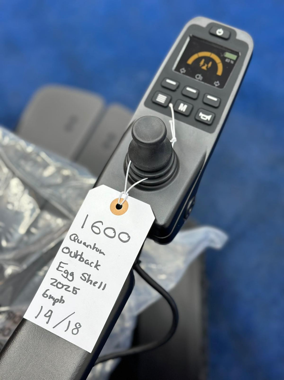 Quantum Outback All-Terrain 4x4 Electric, Power wheelchair Off Road, Heavy Duty