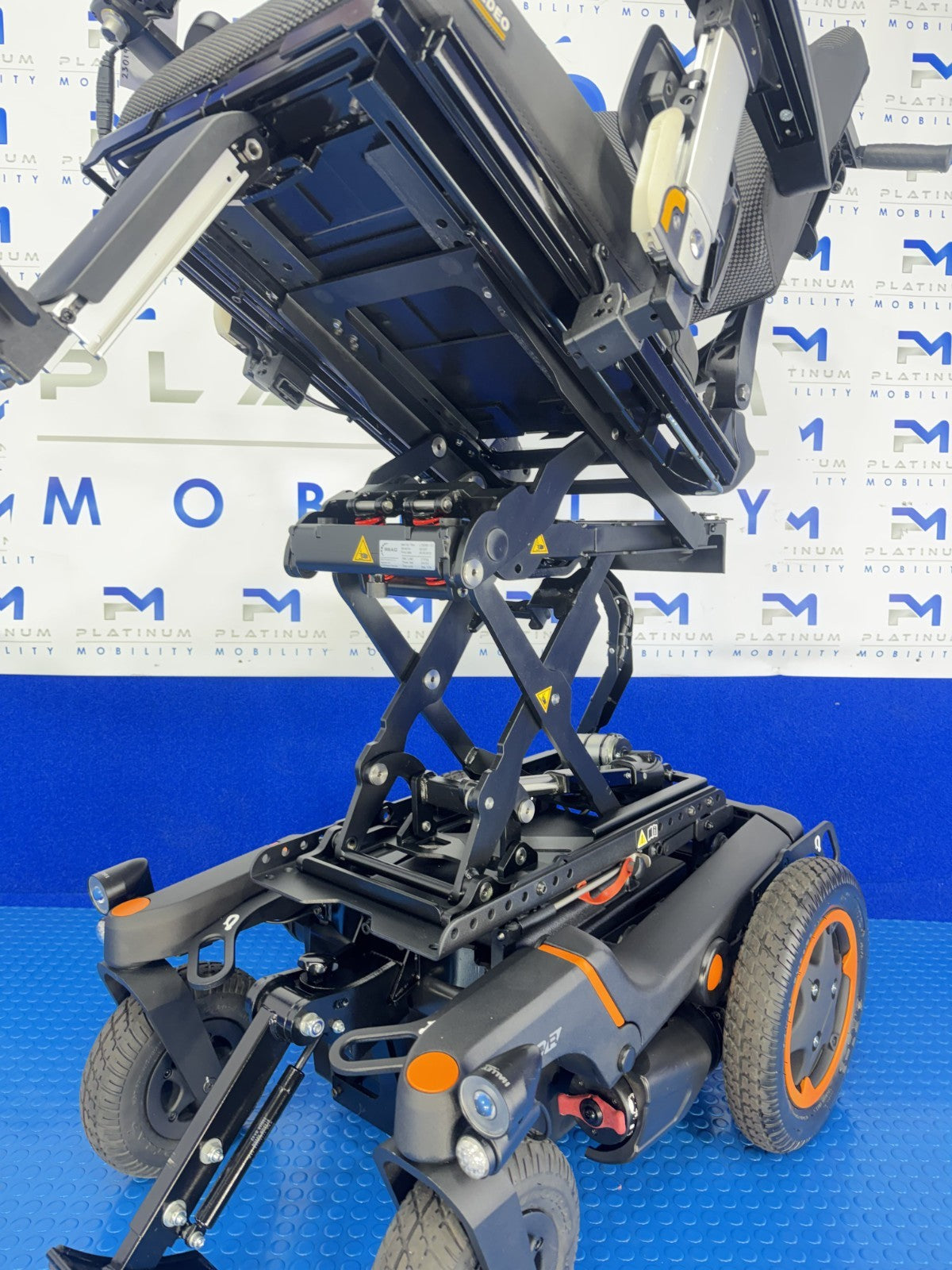 Sunrise Quickie Q500 R Powerchair Electric Rise, Tilt, 4mph 2406