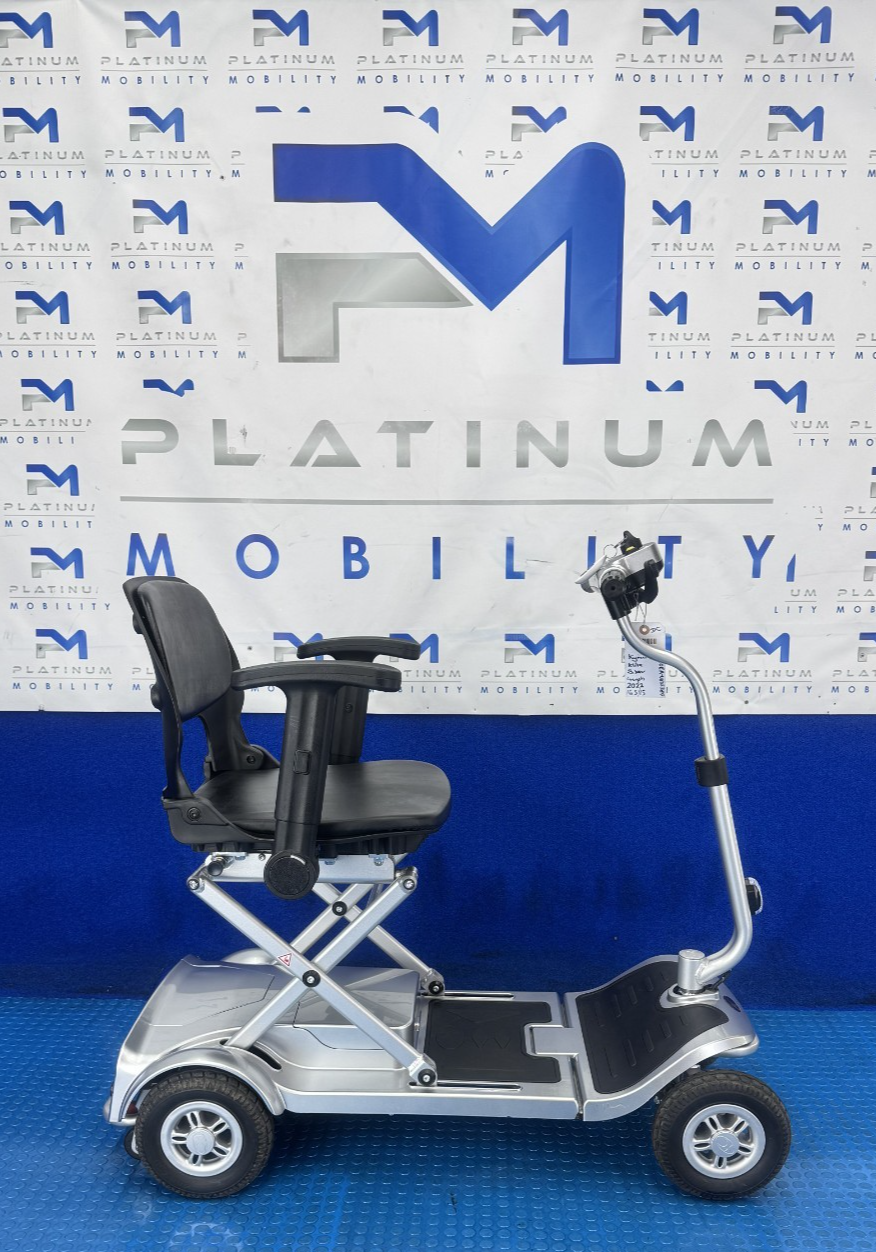 Kymco K-Lite FE Remote Mobility Scooter Auto Folding Lightweight 4 MPH 2515