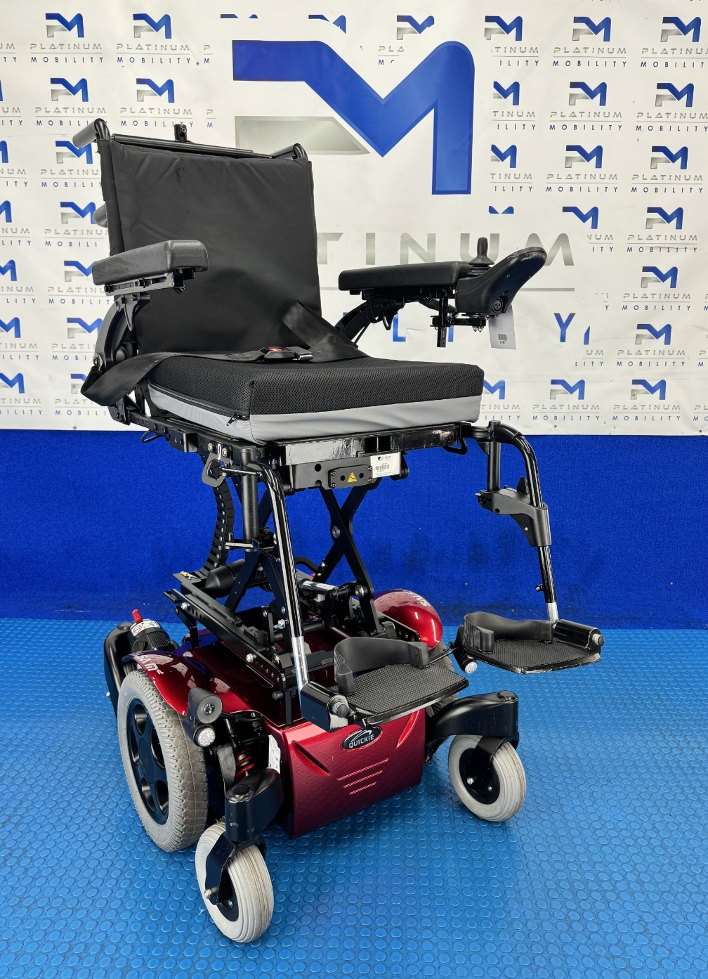 Sunrise Quickie Salsa M2 – 6mph Electric Mobility Wheelchair Powerchair 2167