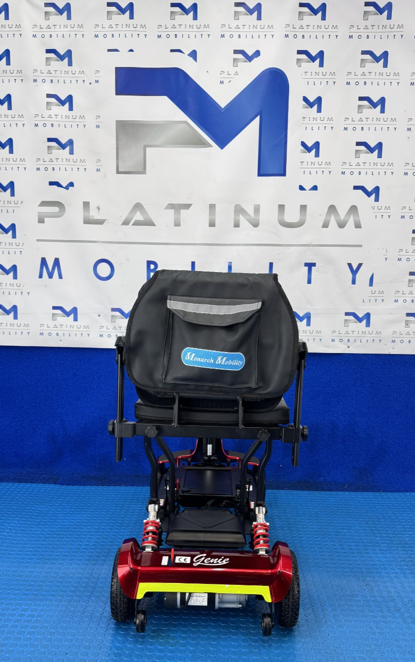 Monarch Genie Folding Mobility Scooter 4mph 2908