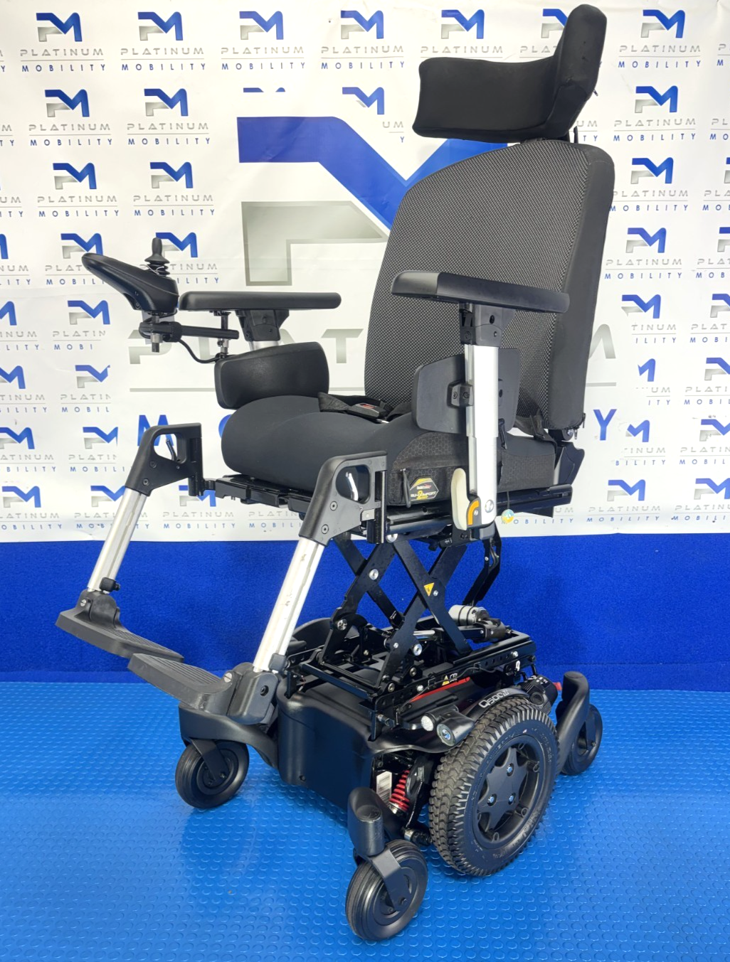 Sunrise Quickie Q500 M Powerchair – 6mph Riser & Tilt Electric Wheelchair 2687
