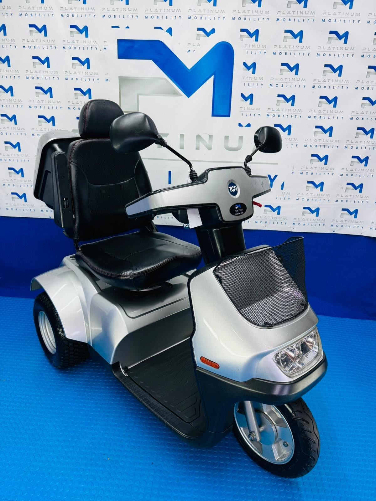 TGA Breeze S3 GT 8MPH LARGE Mobility Scooter All Terrain 1582