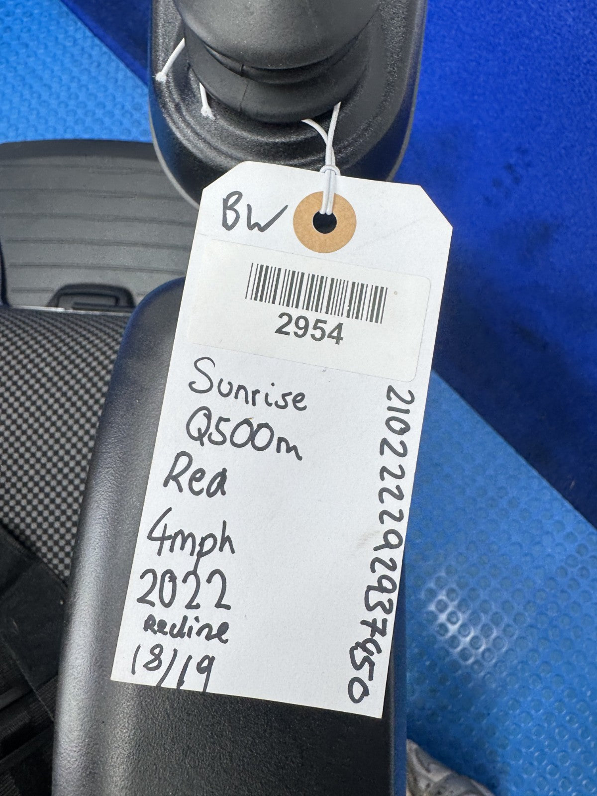 Sunrise Quickie Q500 M Powerchair – 6mph Recline Electric Wheelchair 2954