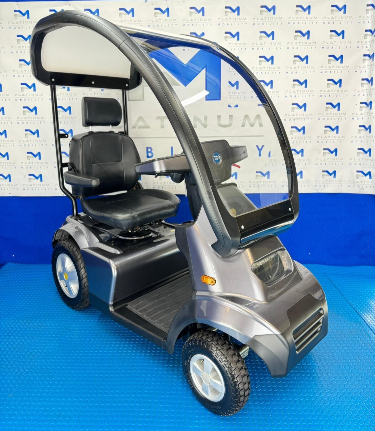 2024 TGA Breeze S4 Canopy 8mph Road LARGE All Terrain Mobility Scooter 2151