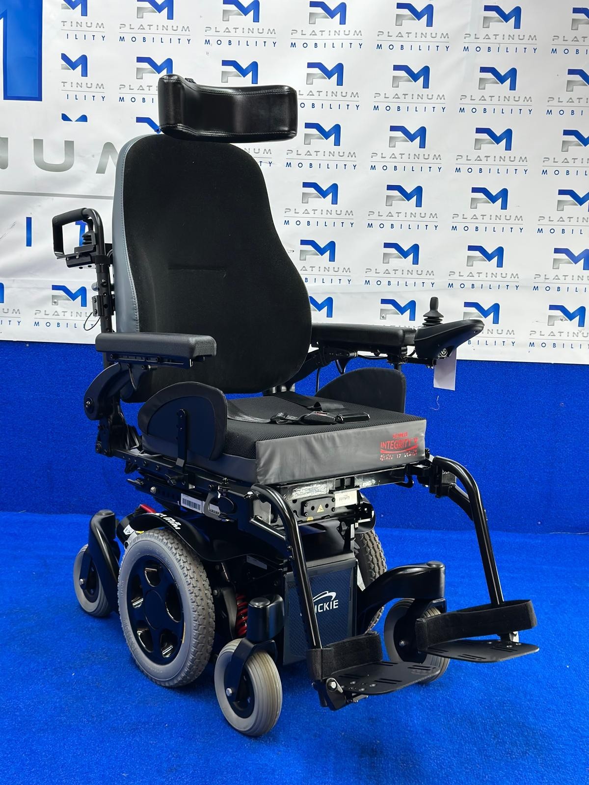 Quickie Sunrise M2 Mini 4Mph Electric Wheelchair Powerchair Riser Attendant 1337