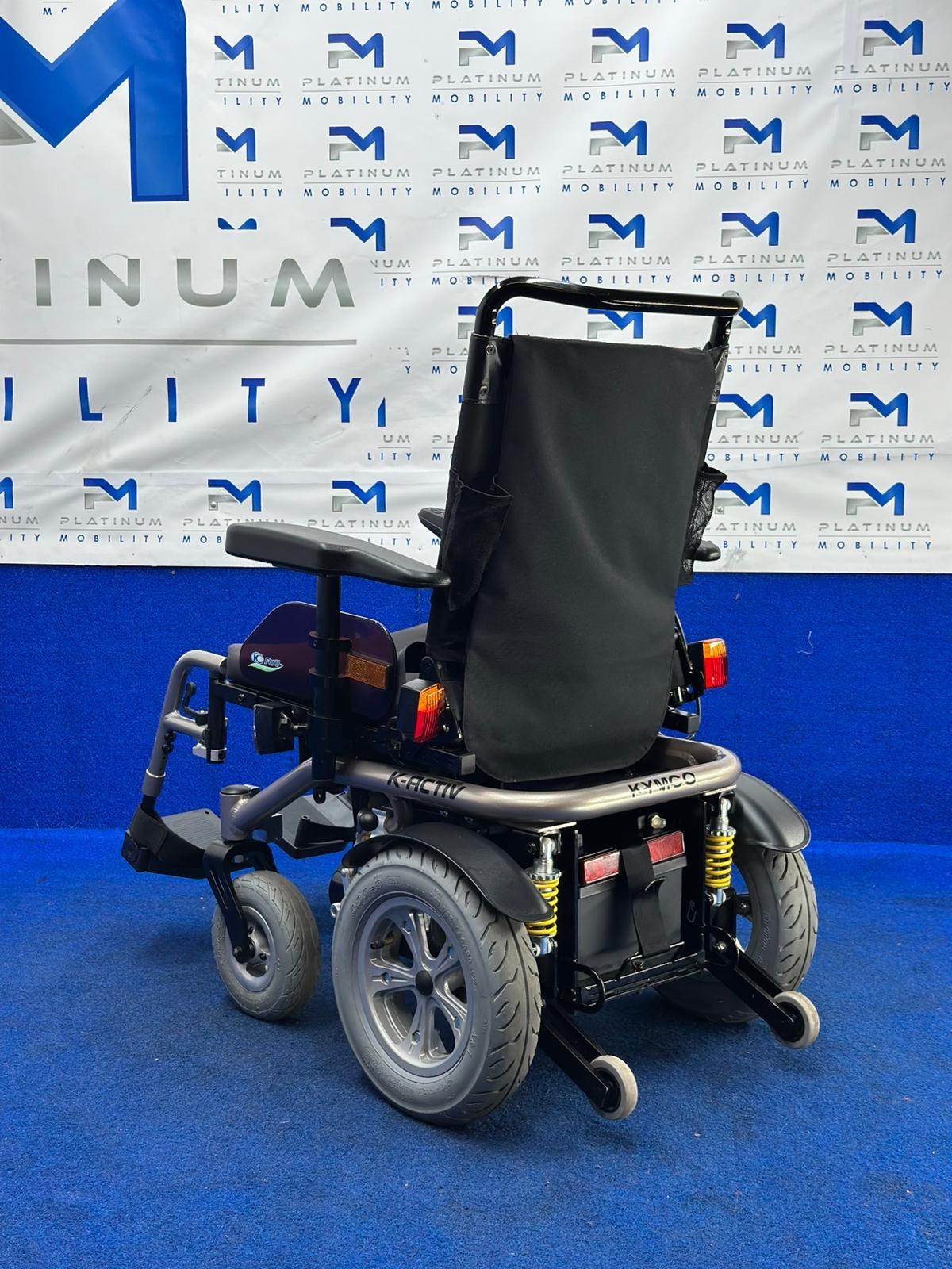 Kymco K-Activ Powerchair – 6mph RWD Electric Wheelchair Mobility (1507)