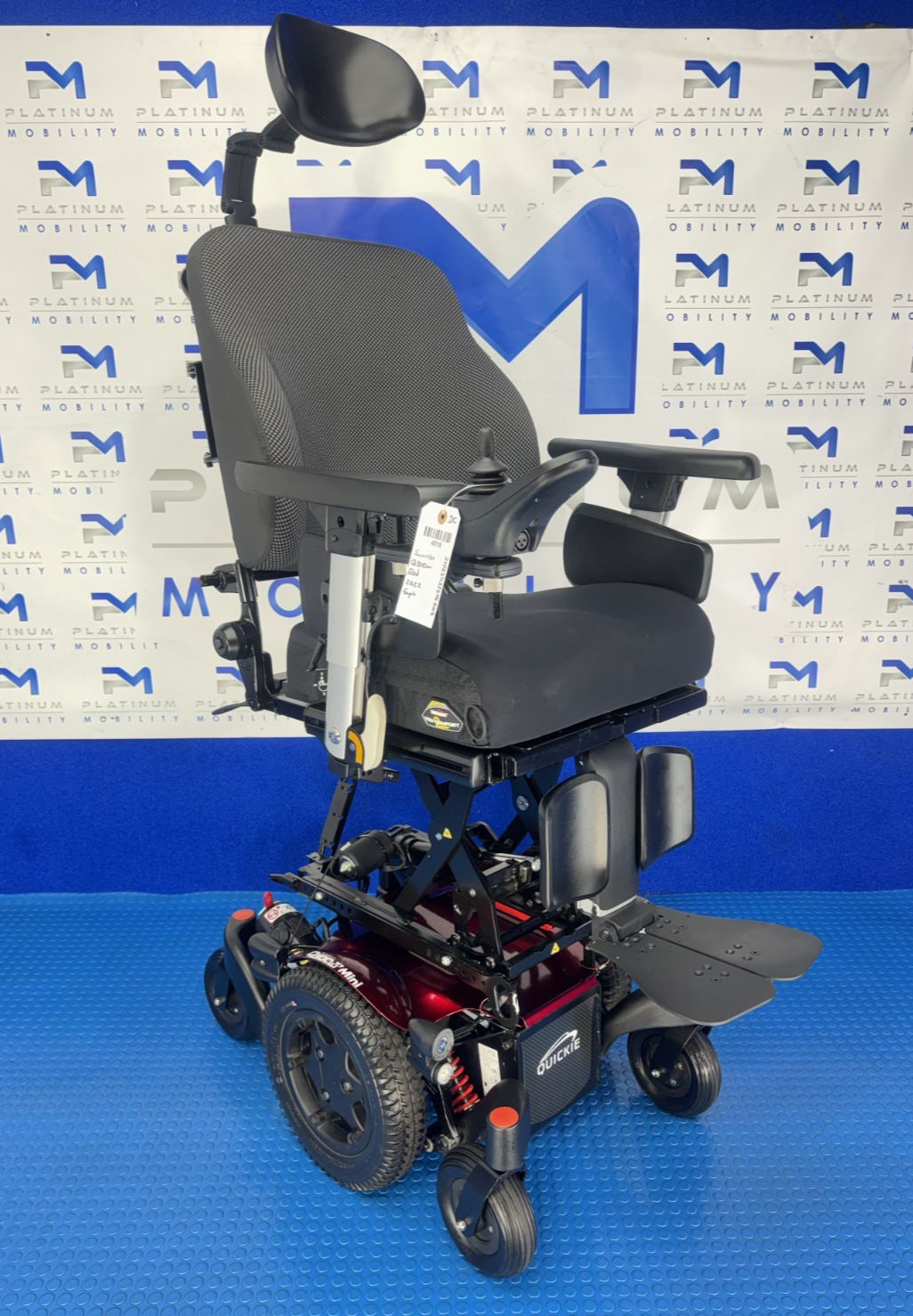 Sunrise Quickie Q300M Powerchair 6 mph Riser, Tilt Electric Wheelchair 4018