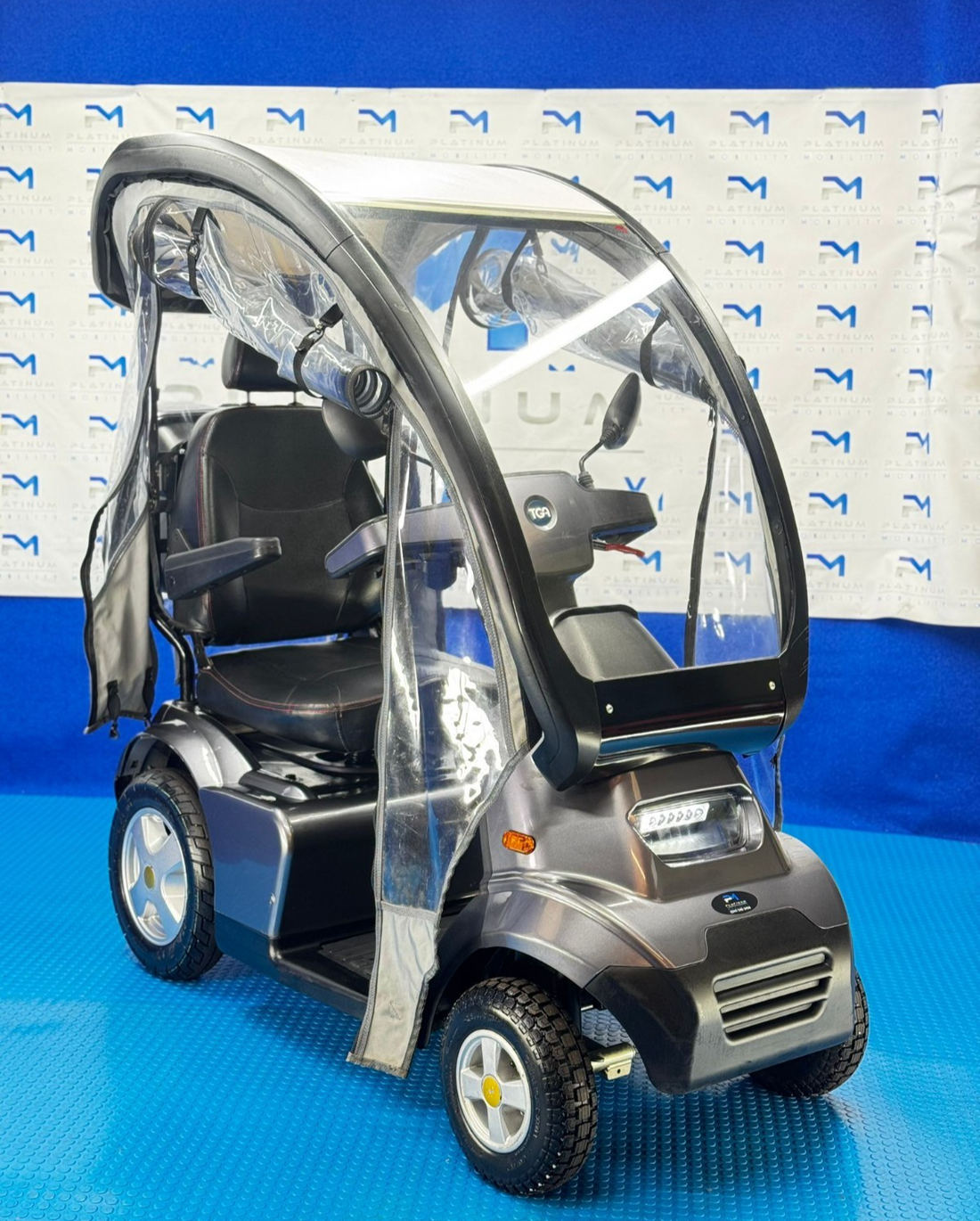 2024 TGA Breeze S4 Canopy 8mph Road All Terrain Mobility Scooter Buggy 1947