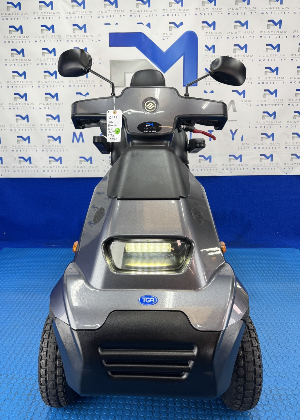 TGA Breeze S4 8MPH All Terrain Mobility Scooter Road Stunning Condition 2111