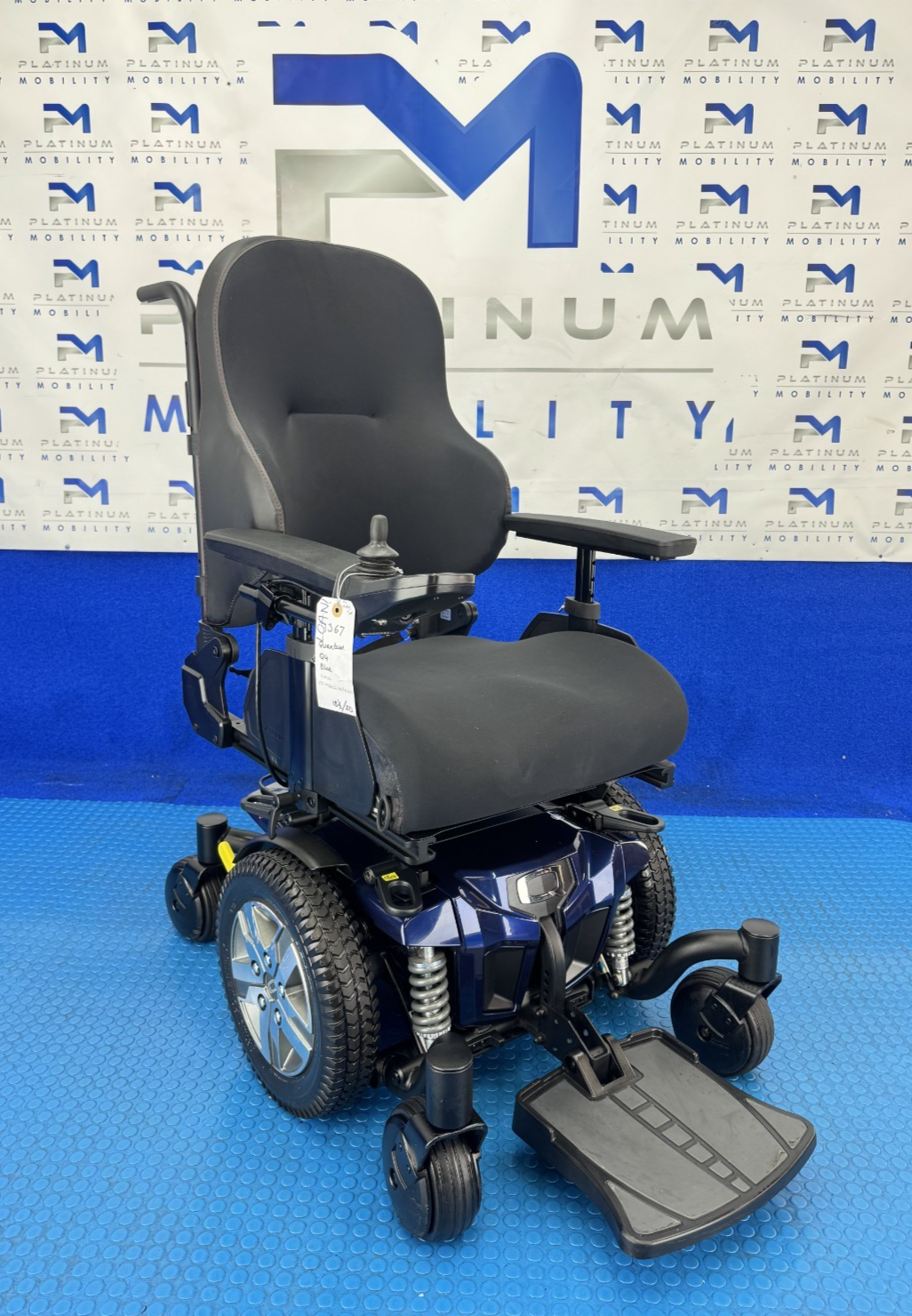 PRIDE QUANTUM Q4 MWD 5MPH ELECTRIC SEAT MOBILITY POWERCHAIR WHEELCHAIR 1367