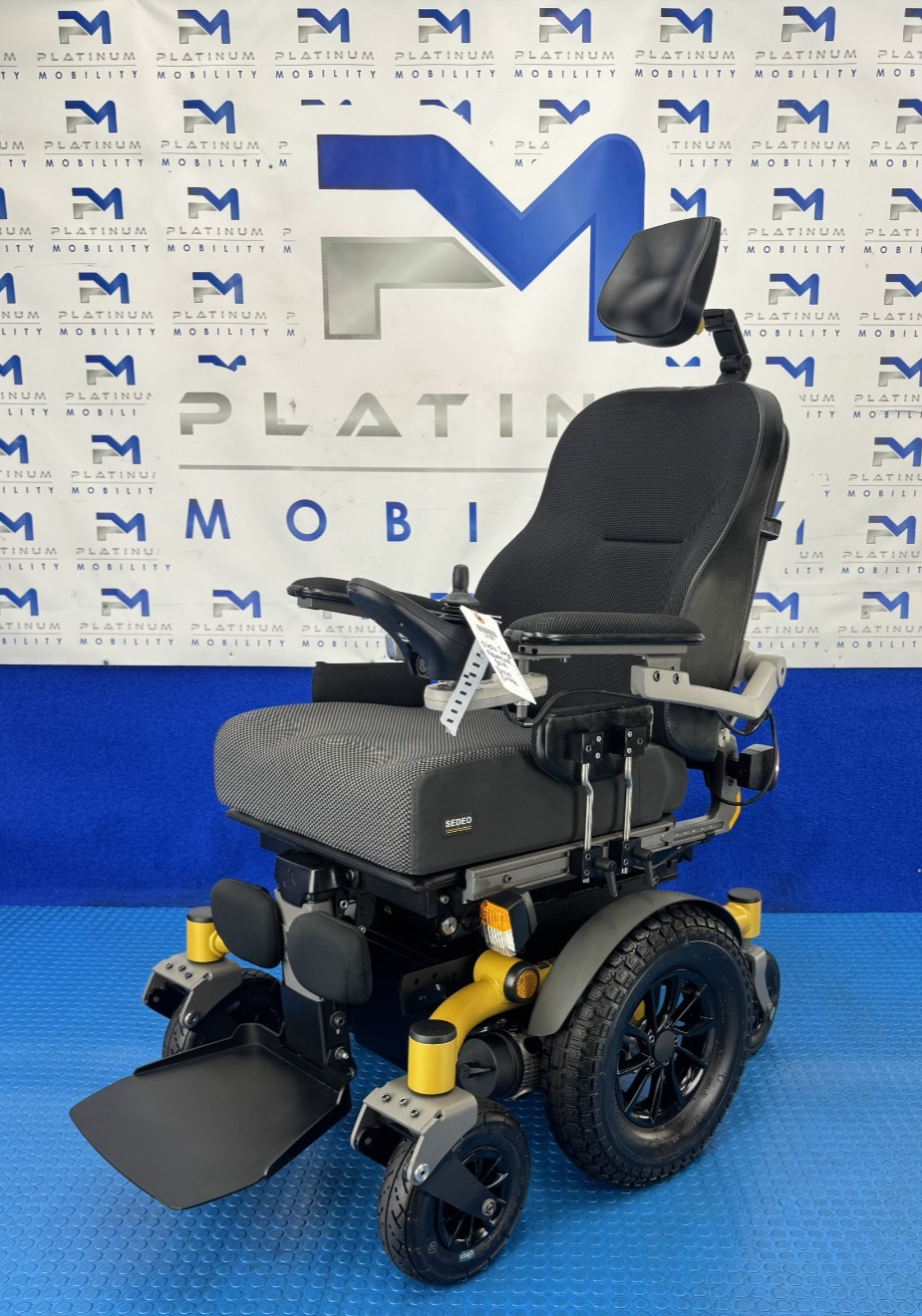 DIETZ SANGO ADVANCED M ALL TERRAIN 8MPH ELECTRIC TILT RISE POWERCHAIR 2785