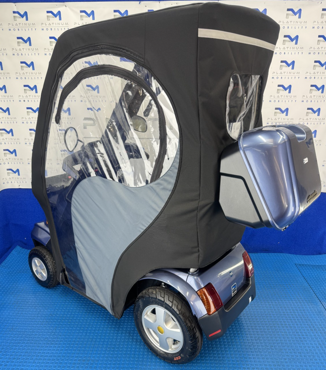 2025 TGA Breeze S4 Canopy 8mph Road All Terrain Mobility Scooter 2939