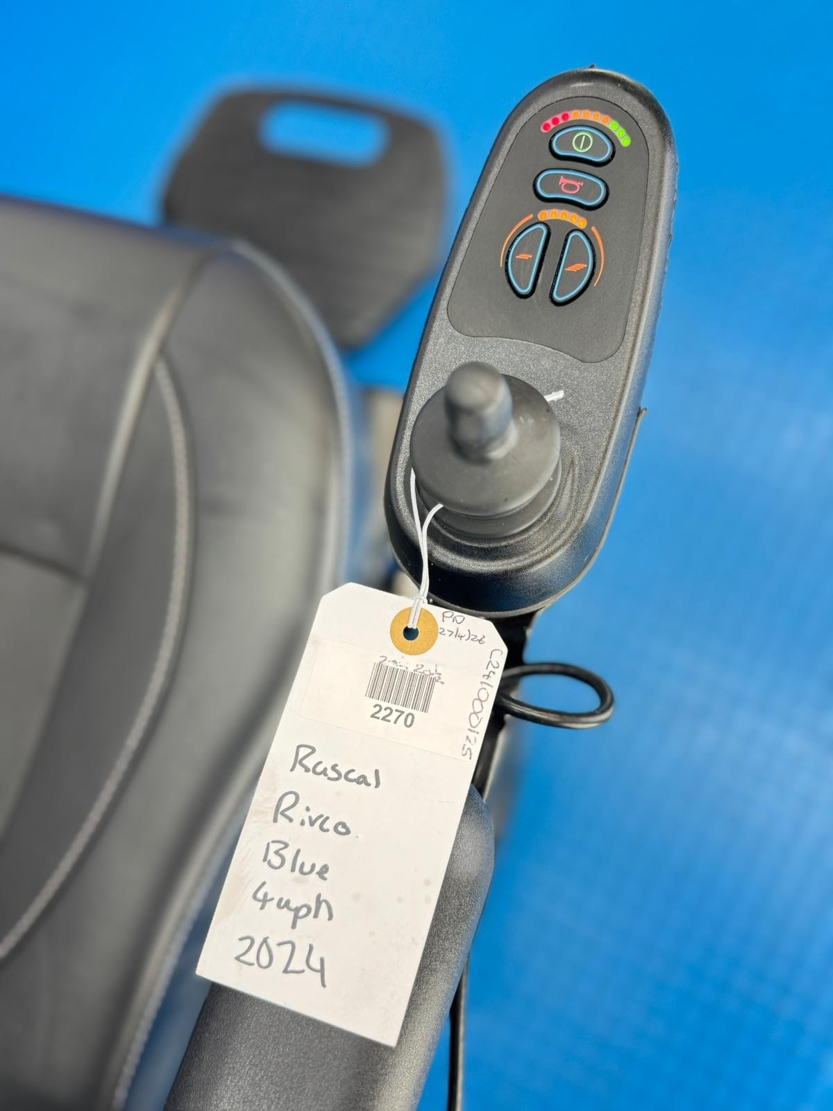 Electric Mobility Rascal Rivco 4mph Powerchair Electric Wheelchair Mobility 2270