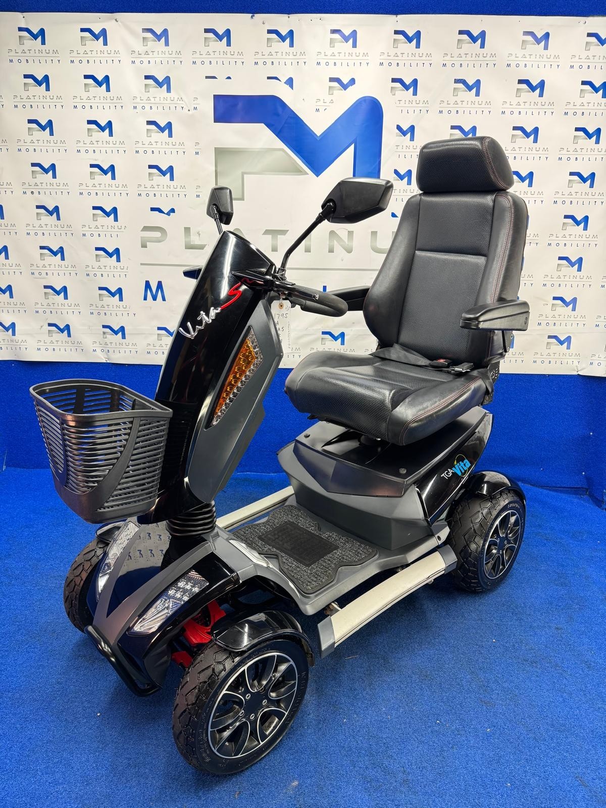 Used Electric Mobility Scooter TGA Vita S Sport All Terrain Road Legal 8mph 1795