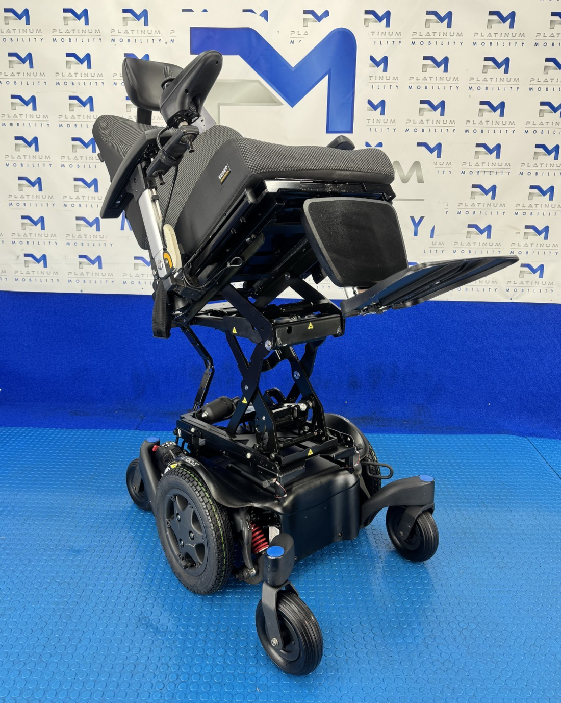 SUNRISE QUICKIE Q500M 6MPH ELECTRIC WHEELCHAIR RISER POWERCHAIR 2300
