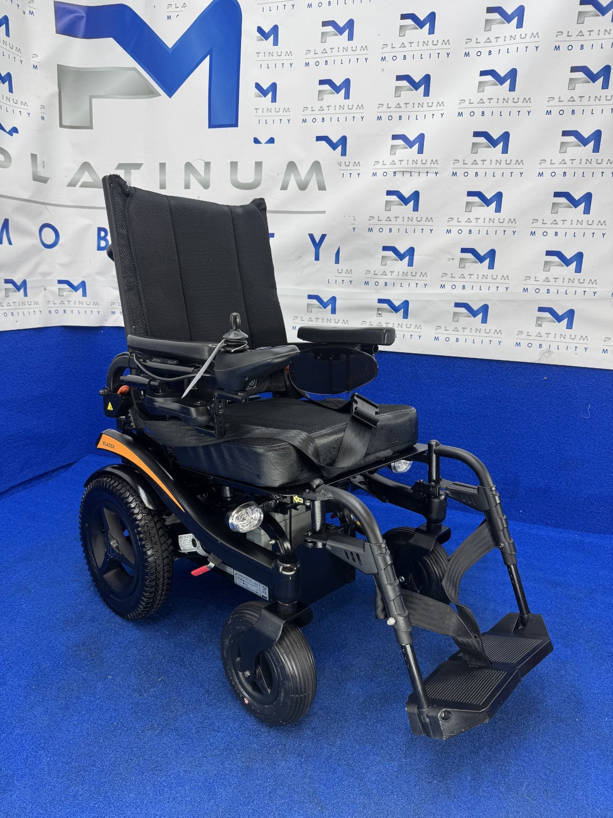 KARMA BLAZER 2 MOBILITY ELECTRIC WHEELCHAIR POWERCHAIR SCOOTER 6 MPH All Terrain