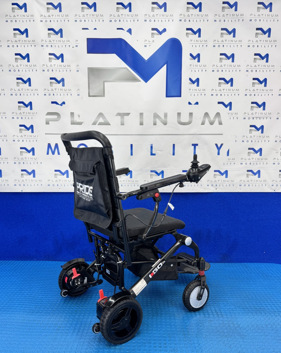 Pride I Go Lite Carbon Fibre Lightweight Portable Powerchair 18kg 4mph 2355