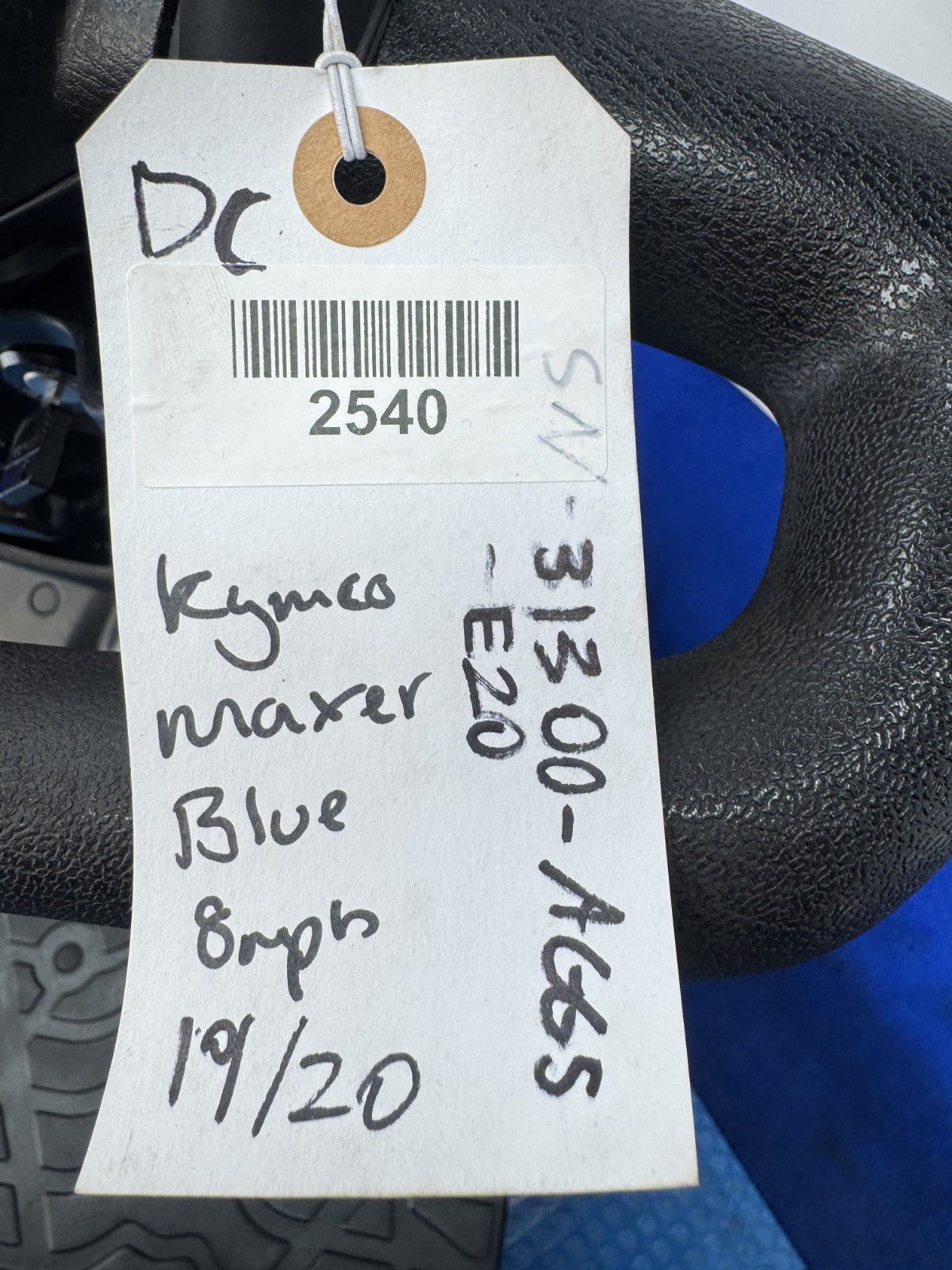 Kymco Maxer Mobility Scooter New Batteries Air Tyres 8mph 2540