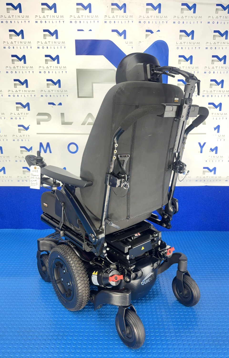 Sunrise Quickie Q400M MWD 4mph Powerchair Electric Wheelchair Mobility 1058