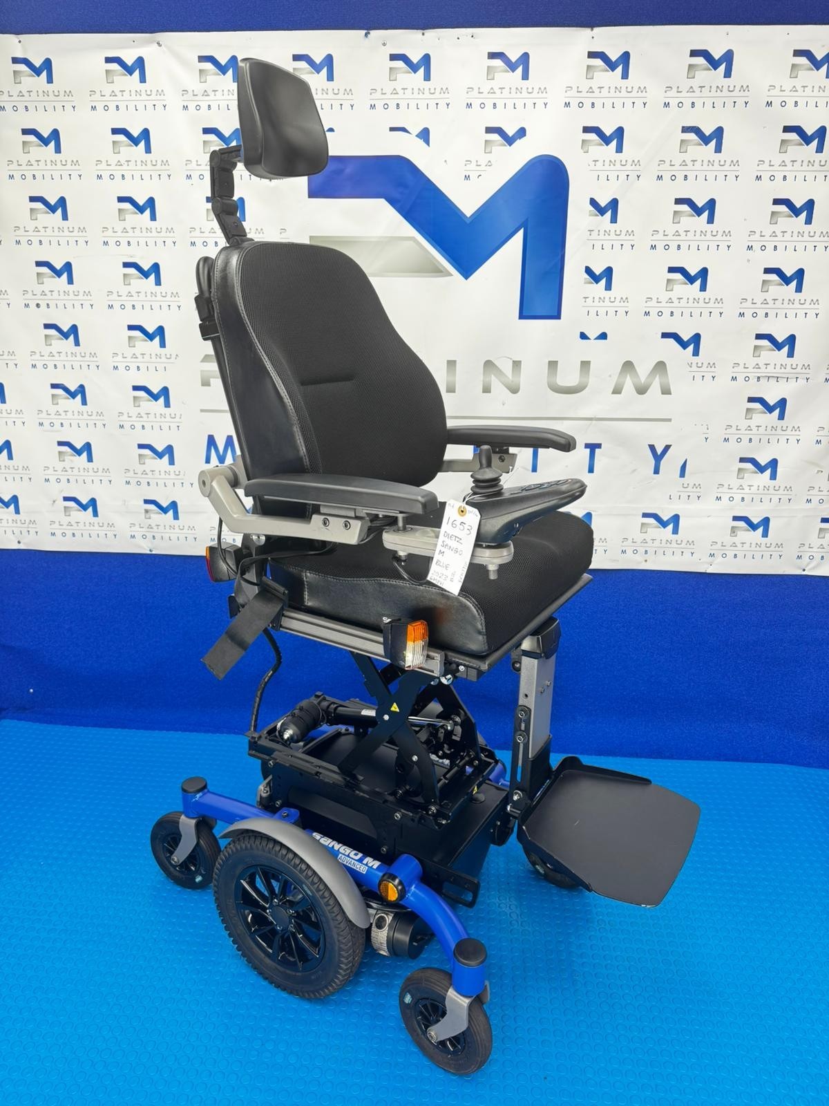 DIETZ SANGO ADVANCED M  6MPH ELECTRIC WHEELCHAIR POWERCHAIR 1653