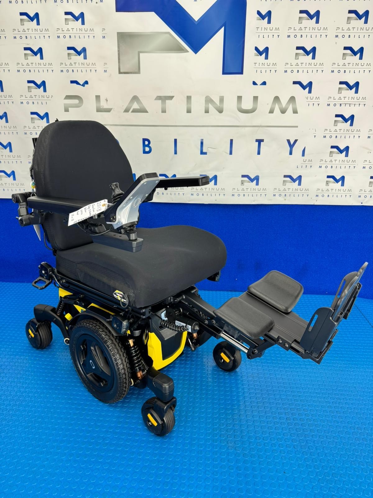 2024 Quantum Edge 3 Stretto Powerchair – 6mph Electric Wheelchair Narrow 2013