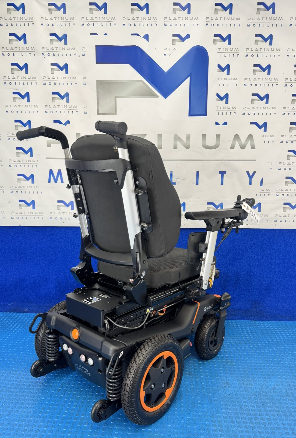 Sunrise Quickie Q500 R Powerchair Rise & Tilt 6mph New Batteries 2406