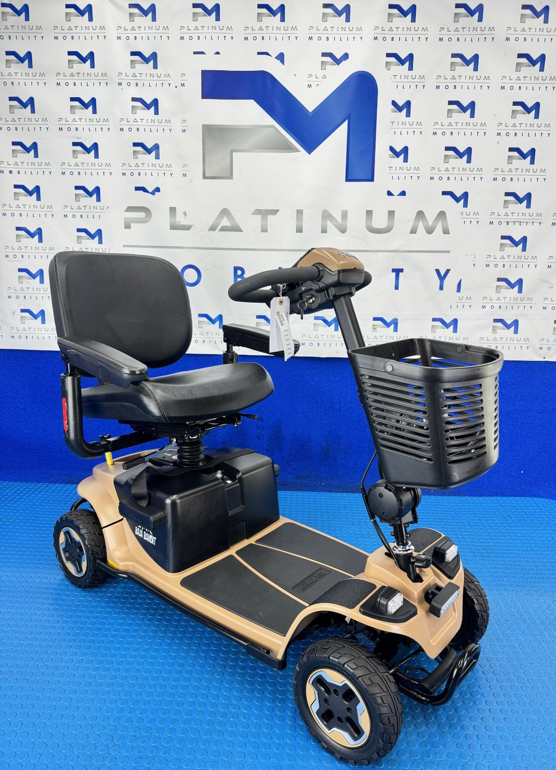 2025 Pride Baja Bandit 8mph Mobility Scooter, OffRoad Performance 2860