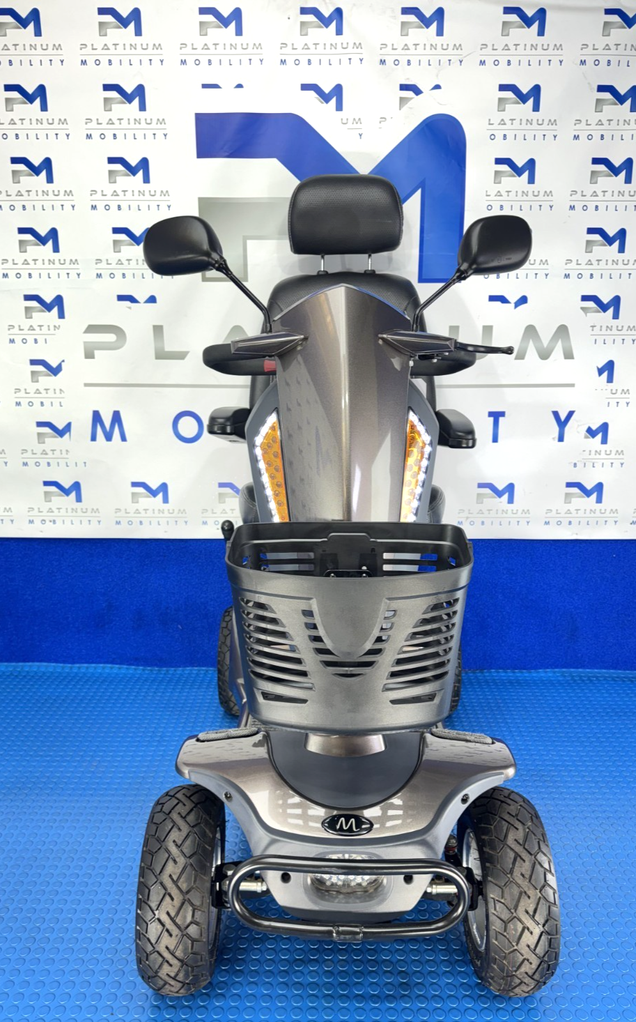 Motion Healthcare Xcite Electric Mobility Scooter New Batteries 8 mph 4115