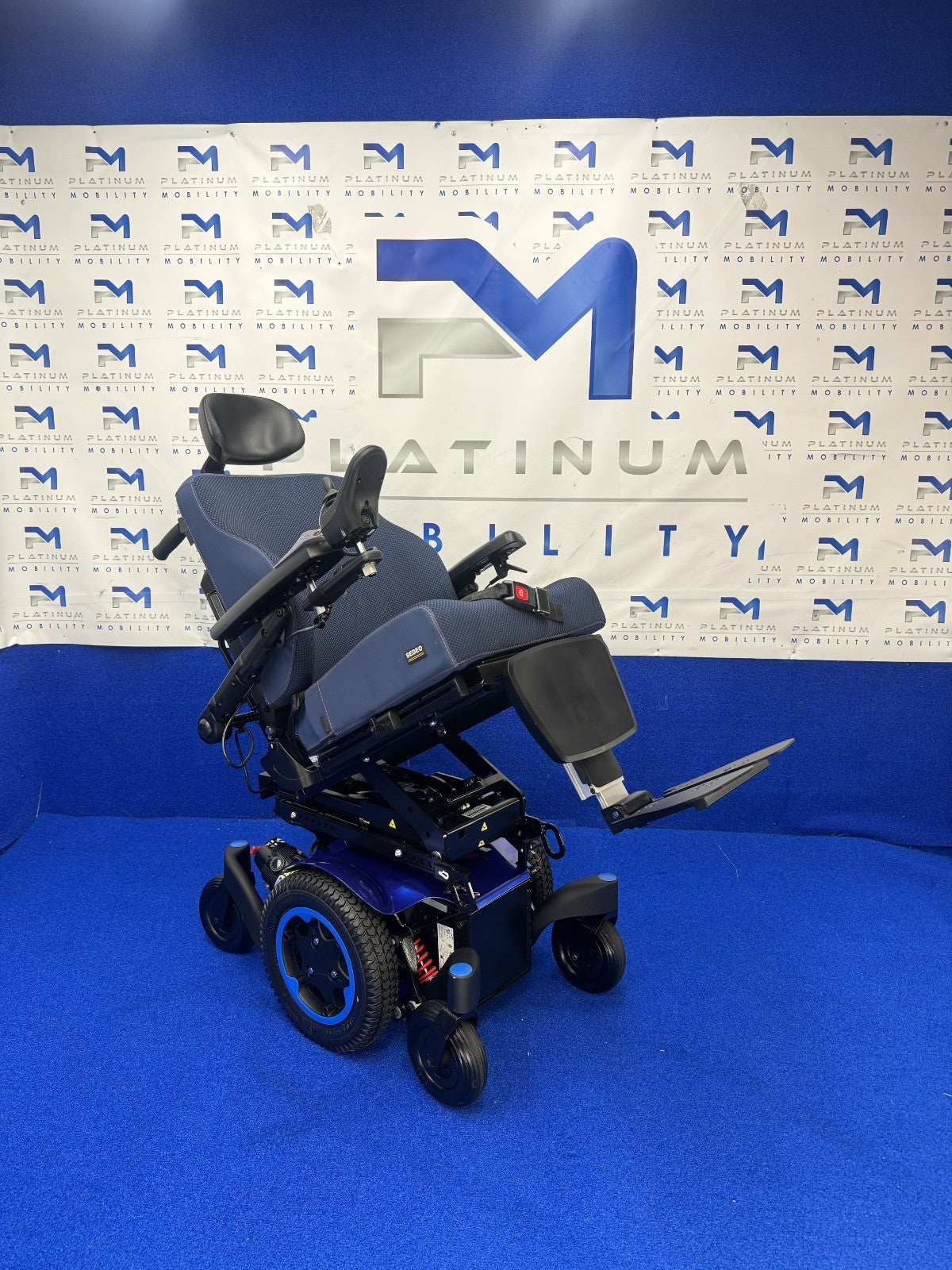 AUG 2025 Quickie Q300M Mini Powerchair 4mph Electric Wheelchair by Sunrise 1634