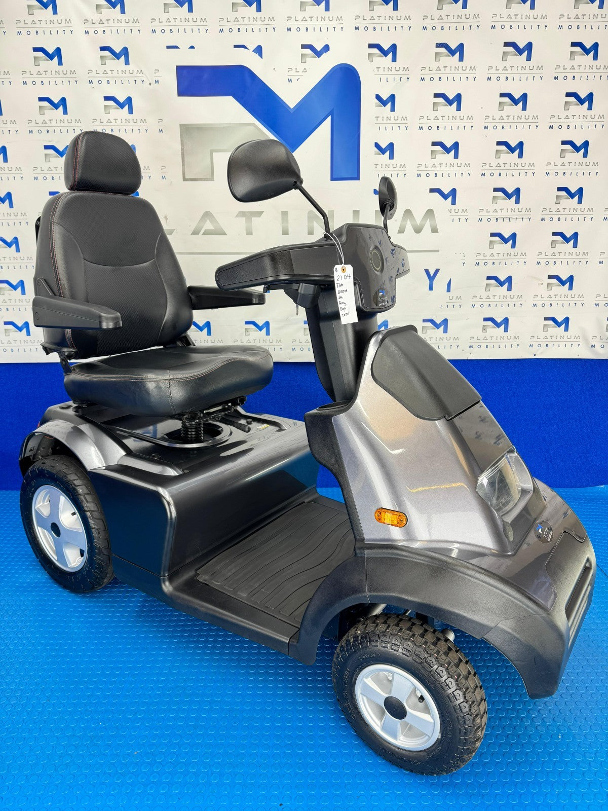 TGA Breeze S4 8MPH All Terrain Mobility Scooter Immaculate Condition 1789
