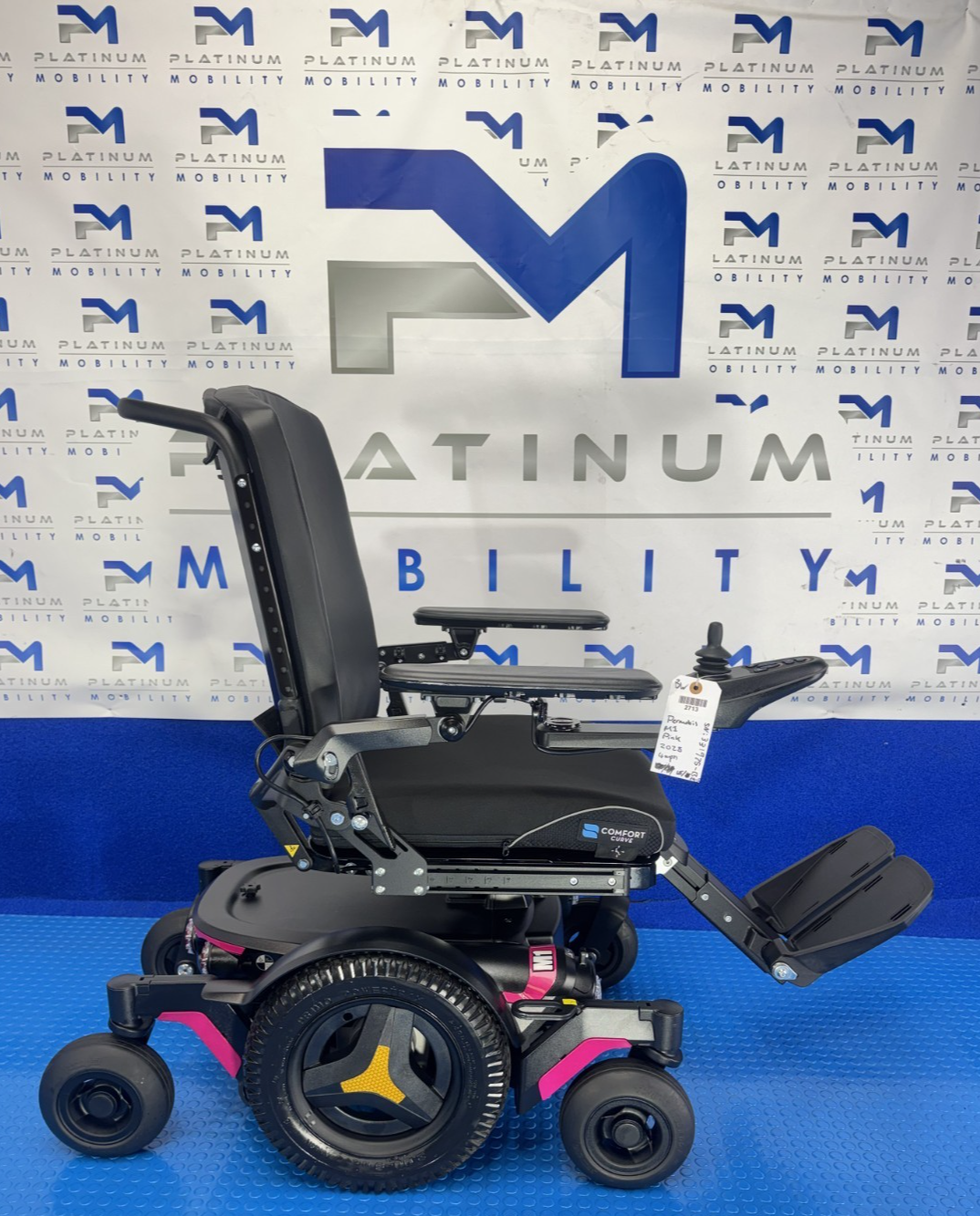 2025 PERMOBIL M1 MWD 4 MPH ELECTRIC WHEELCHAIR POWERCHAIR MOBILITY SCOOTER 2713