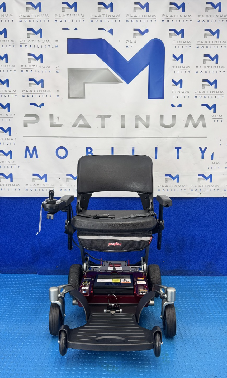 Freerider Luggie Manual Folding Mobility Scooter Lithium Battery 4mph 2926