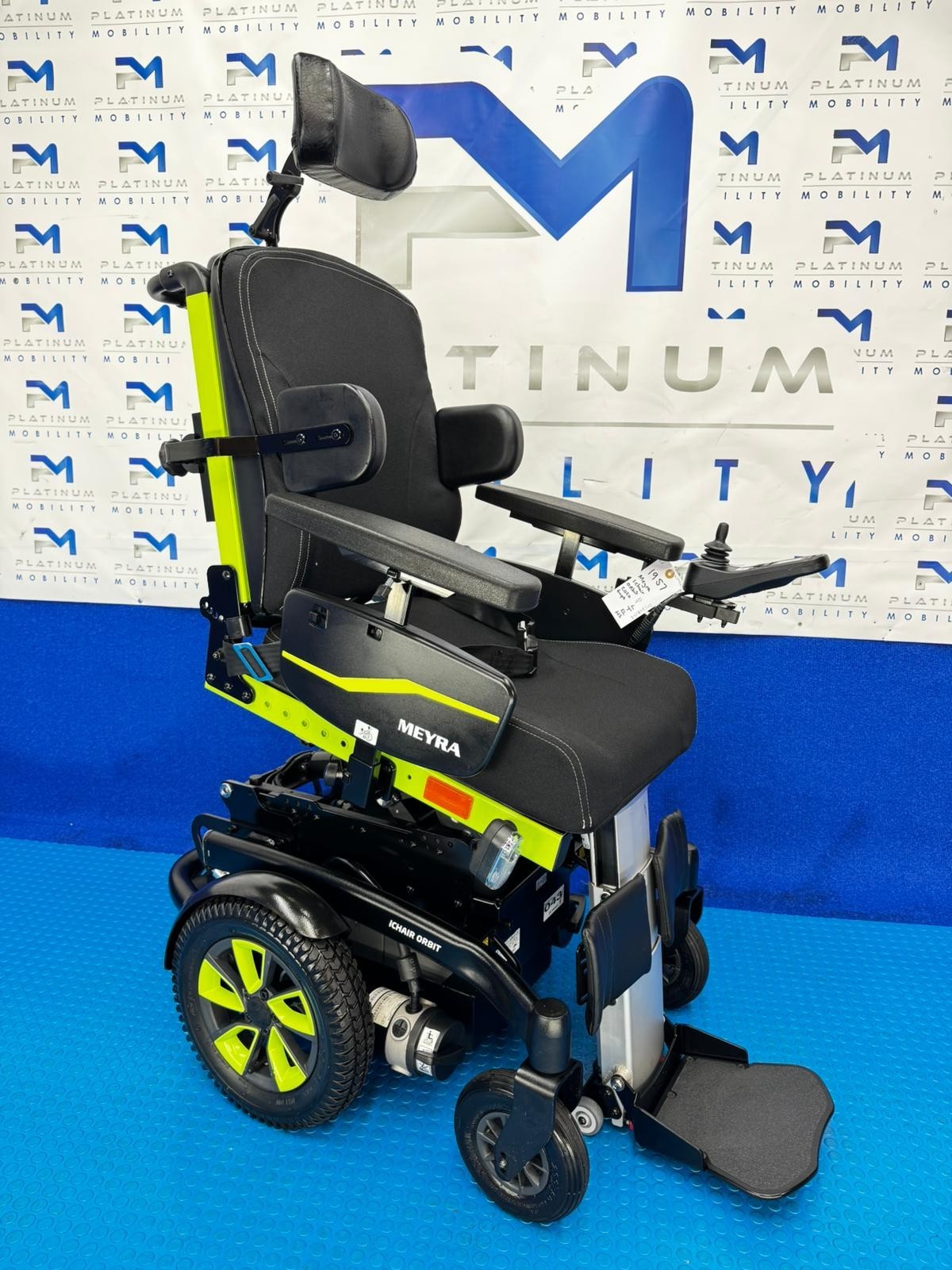 Meyra iChair Orbit RS 6MPH Electric Wheelchair Powerchair Stand Assist - 1957