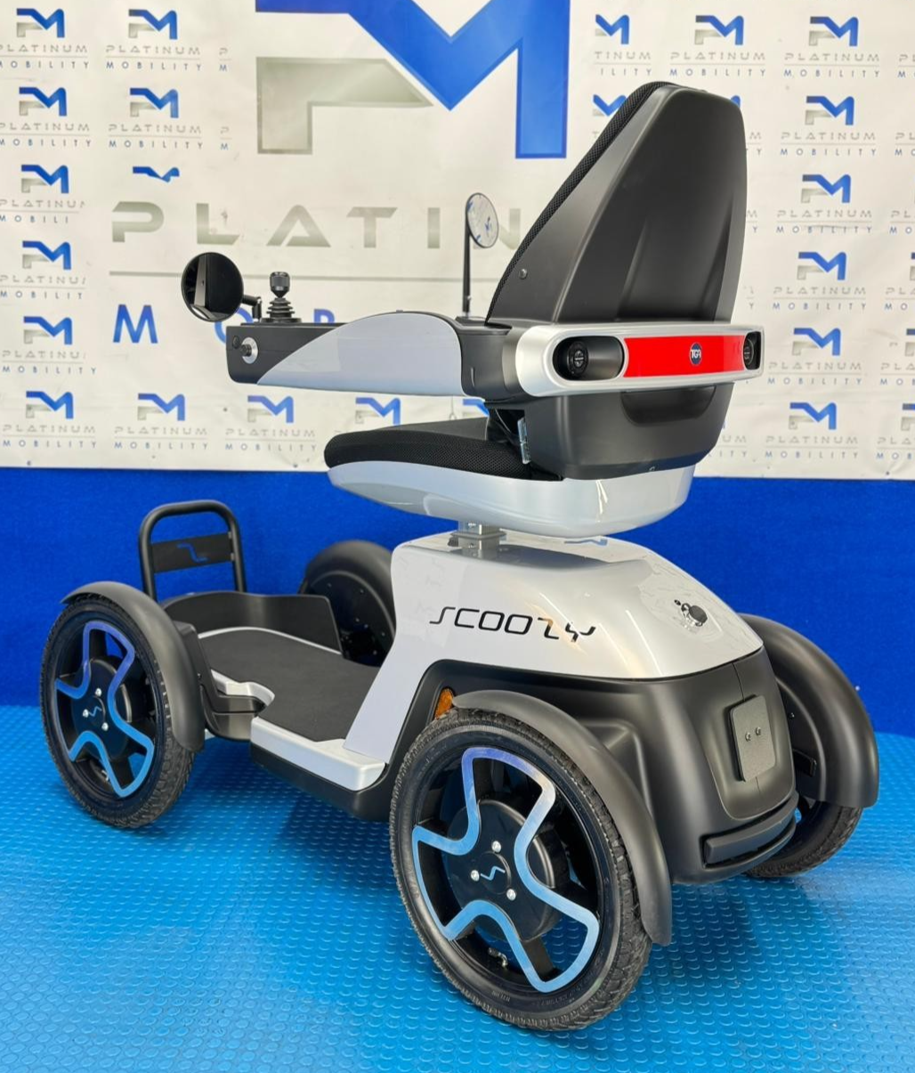 TGA Scoozy Electric Wheelchair Mobility Scooter Powerchair 8mph All Terrain 2295