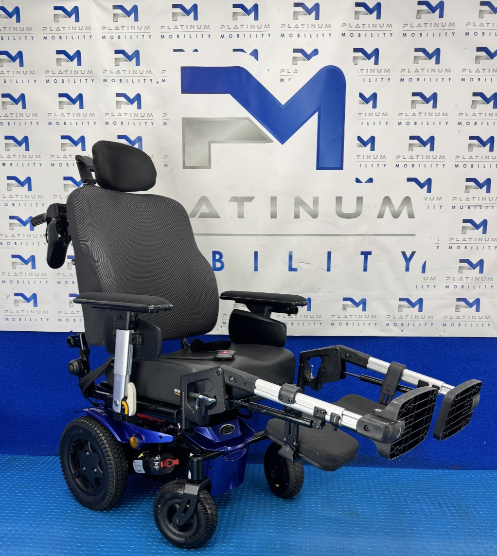 Sunrise Medical Q300 R Powerchair Tilt 4MPH Electric Wheelchair 2910