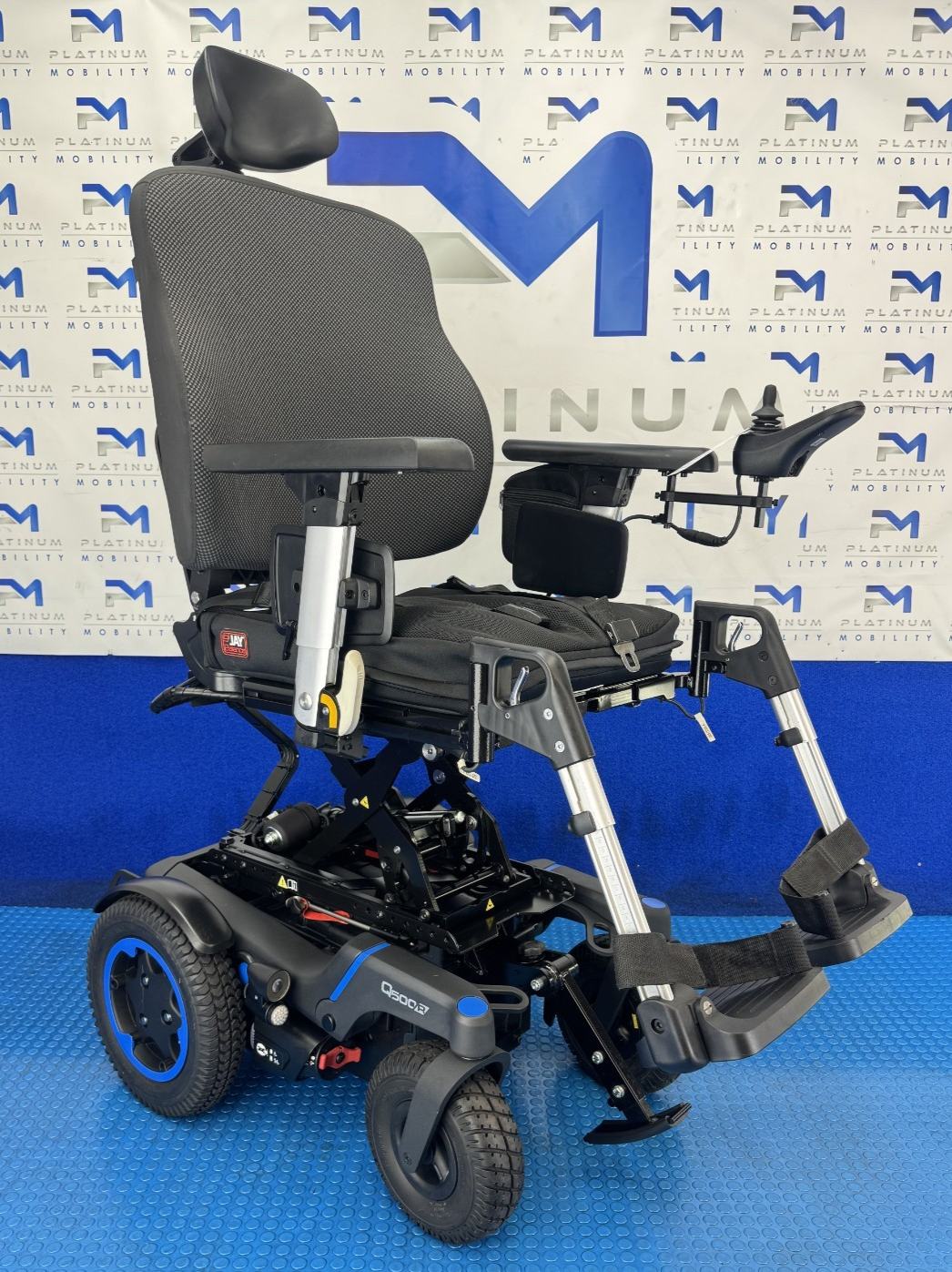 2025 Sunrise Quickie Q500 R Powerchair Rise, Tilt, Electric Recline 6mph 2984