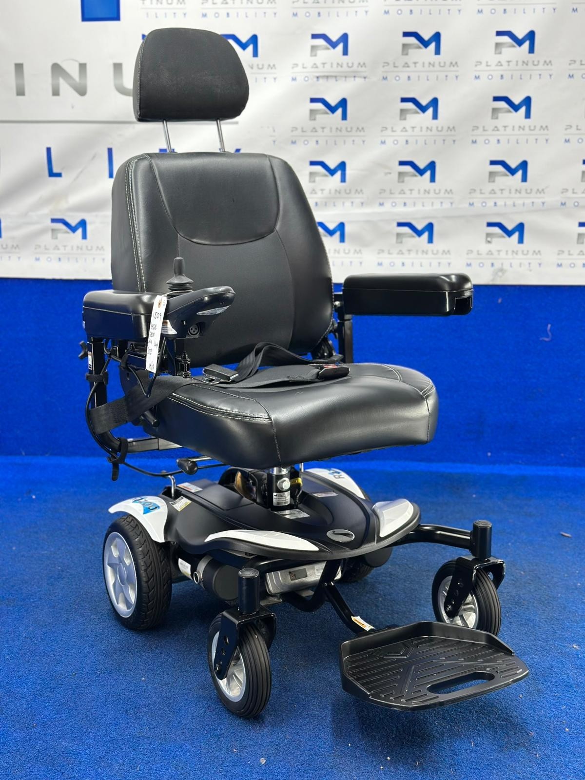 2022 Rascal Razoo With Manual Recline Electric Wheelchair Powerchair 1509
