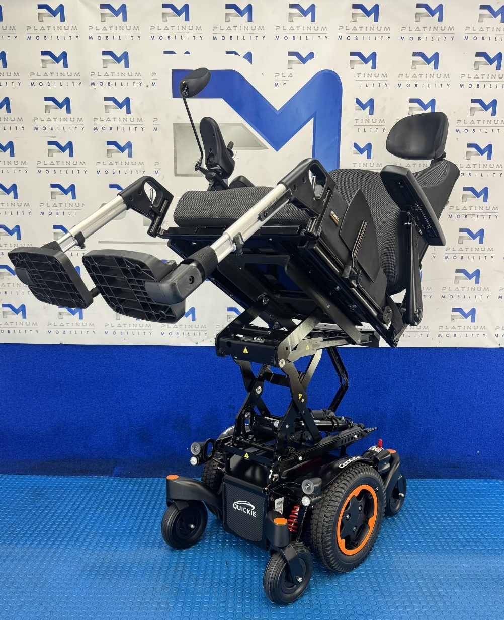 Sunrise Quickie Q300M Powerchair 6 mph Riser, Tilt Electric Wheelchair 2793