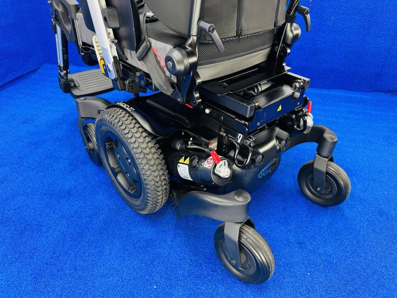 Sunrise Quickie Q400 M MWD 4mph Powerchair Electric Wheelchair Attandent 1340