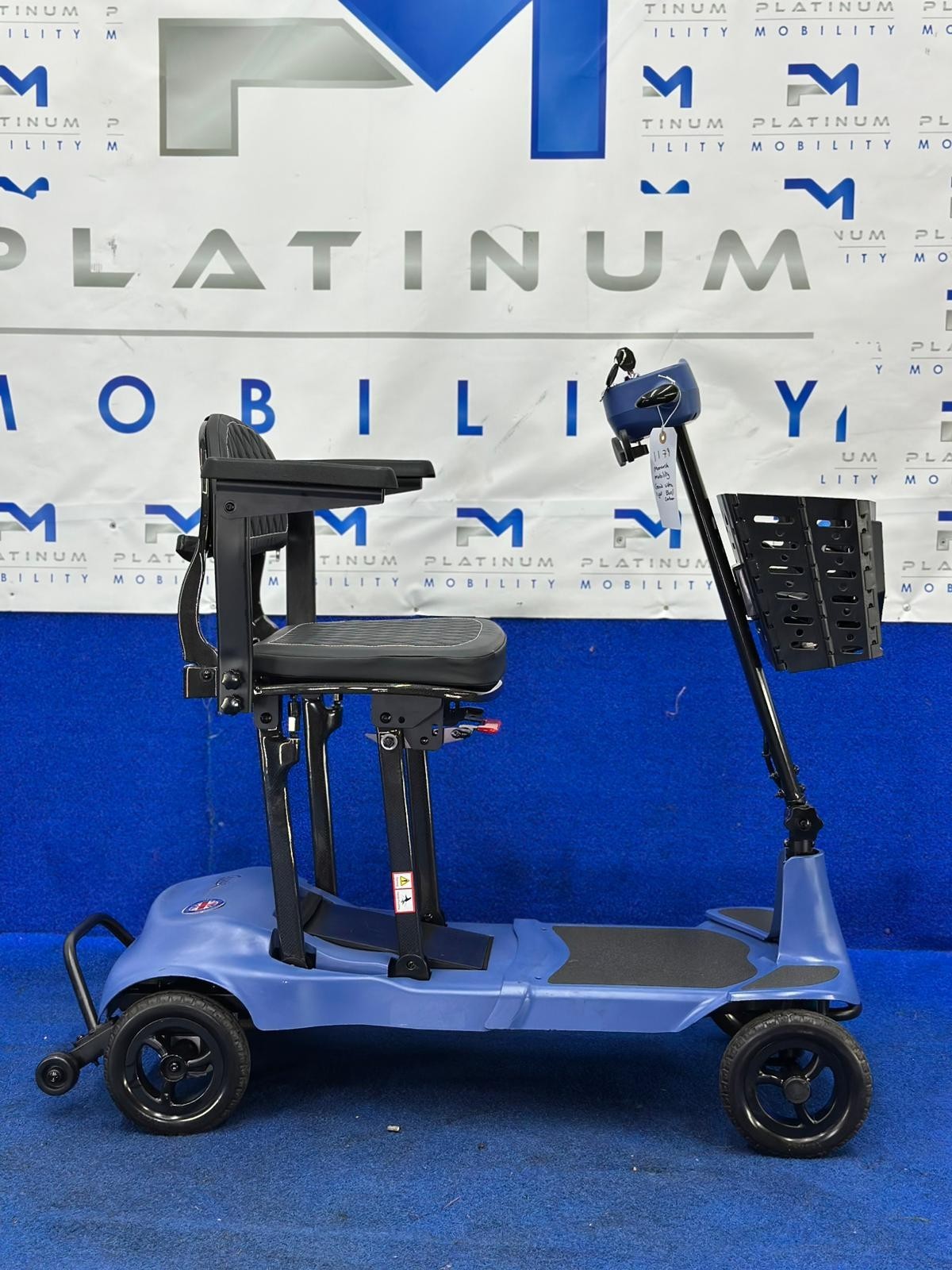 2025 Monarch Mobility Genie Ultralight Folding BOOT Mobility Scooter 12.1kg 1179