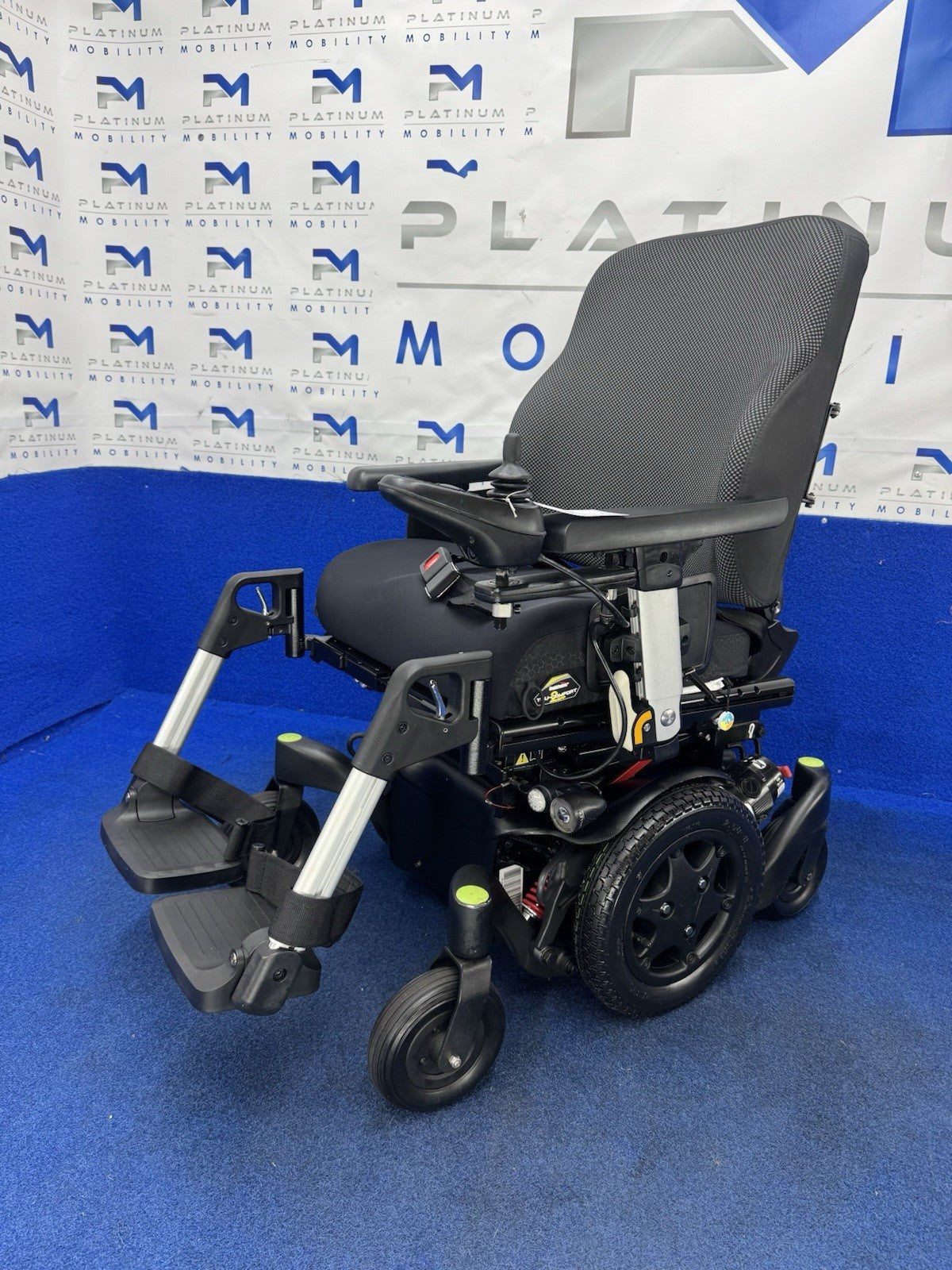 Quickie Q500M Powerchair – 6mph Riser Electric Wheelchair by Sunrise 1603