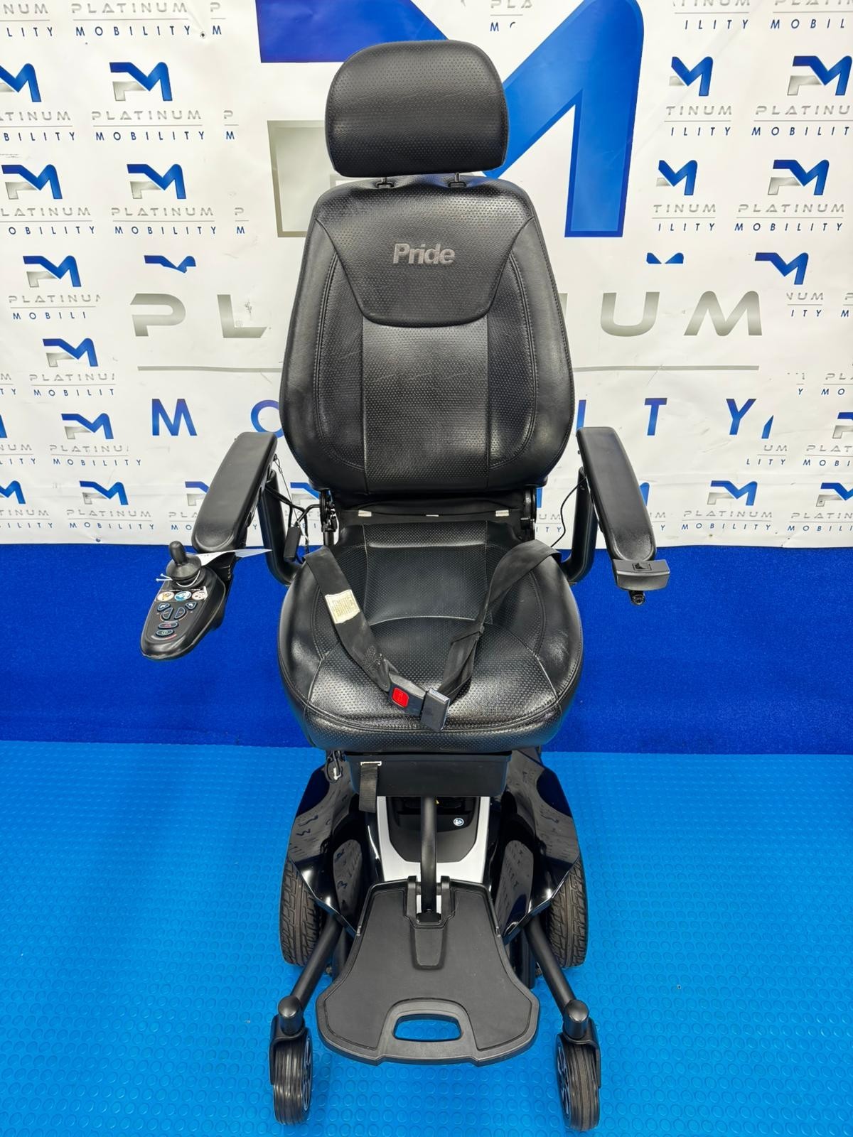 Pride Jazzy Air 2.0 Power Chair Electric Wheelchair with Electric Seat Lift 1839